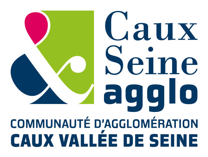 logo Caux Seine agglo