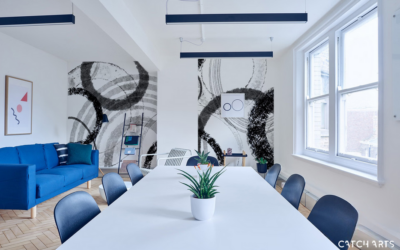 L’art visuel au service du bien-être et de la créativité au bureau