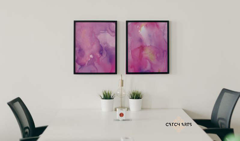 mockup pink paradise