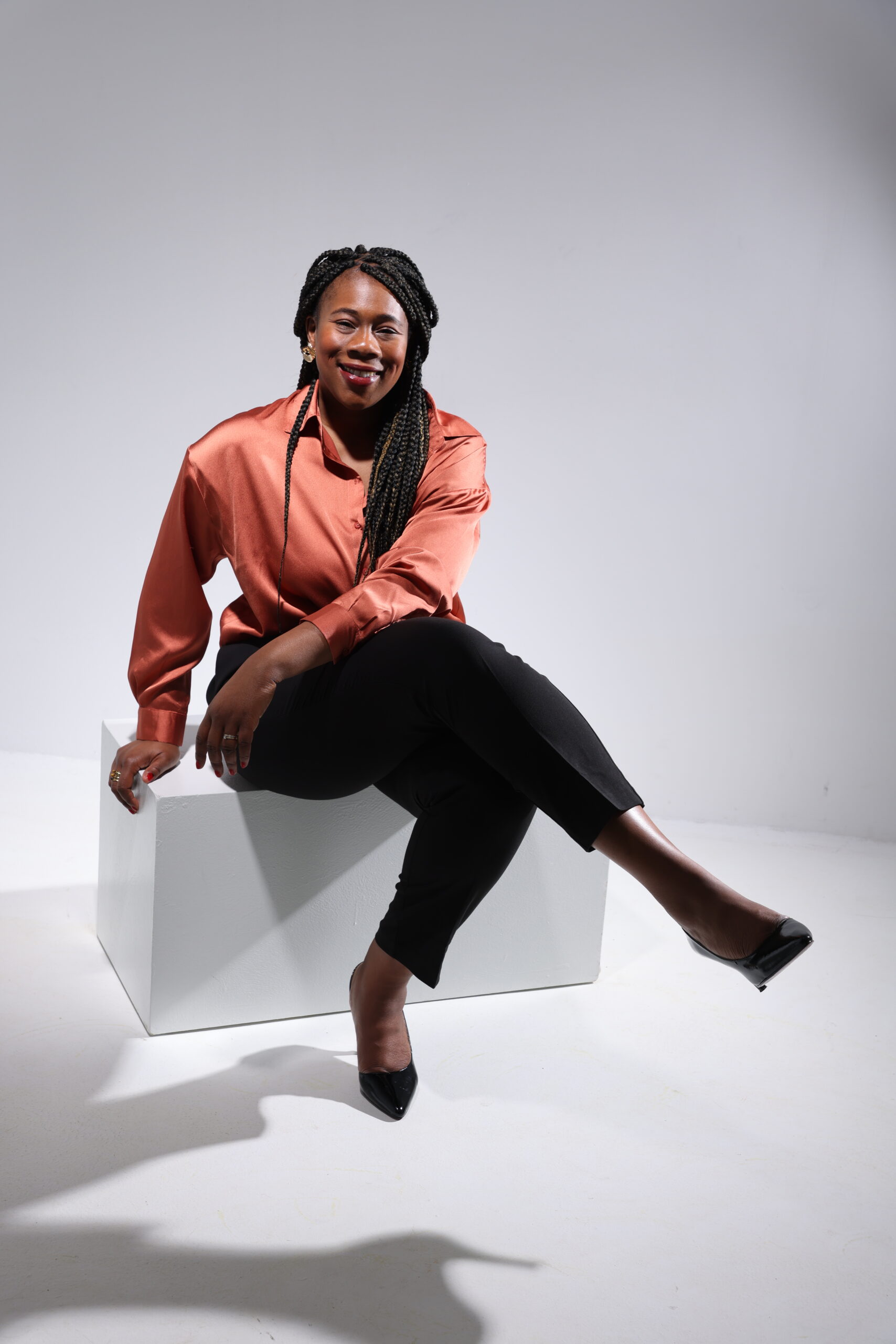 Photo de Fanny la fondatrice de Catch Arts