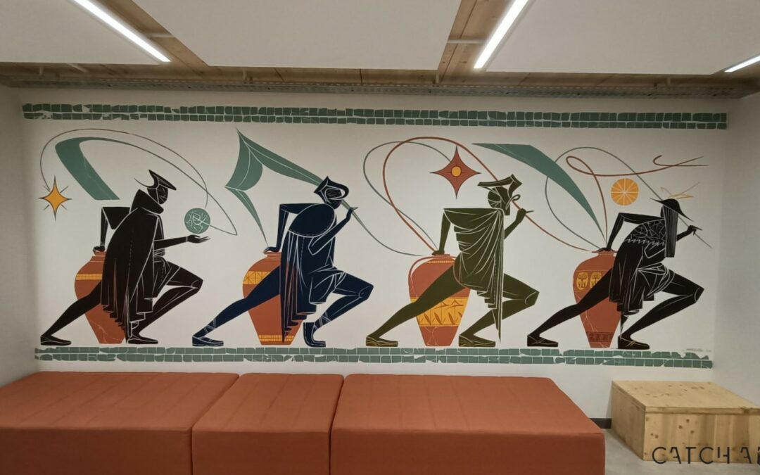 Fresque artistique Rennes et engagement RSE