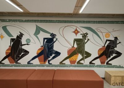 Fresque artistique Rennes et engagement RSE